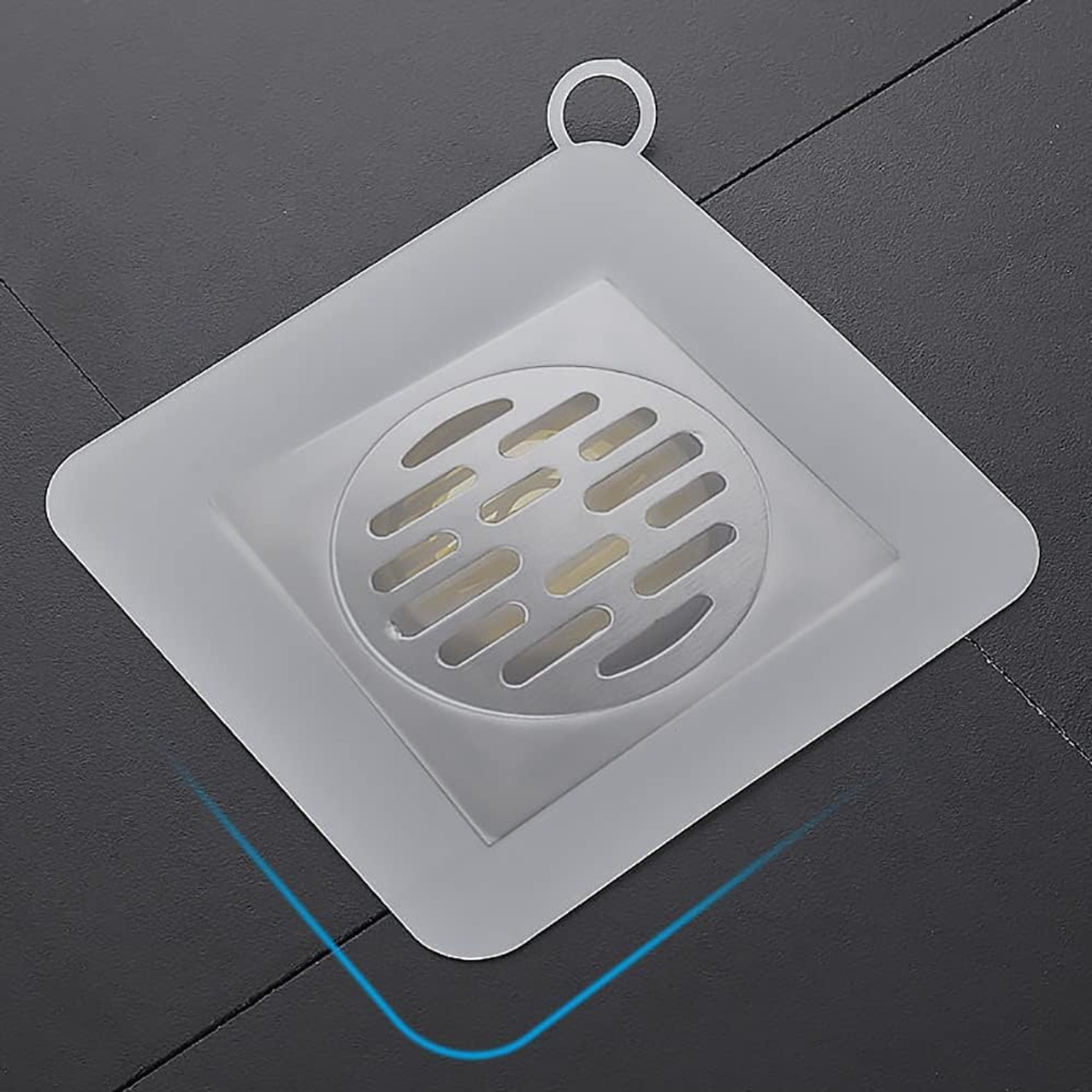 Silicone Drain Cover Mat 5 Inch 2 Pack: image 4