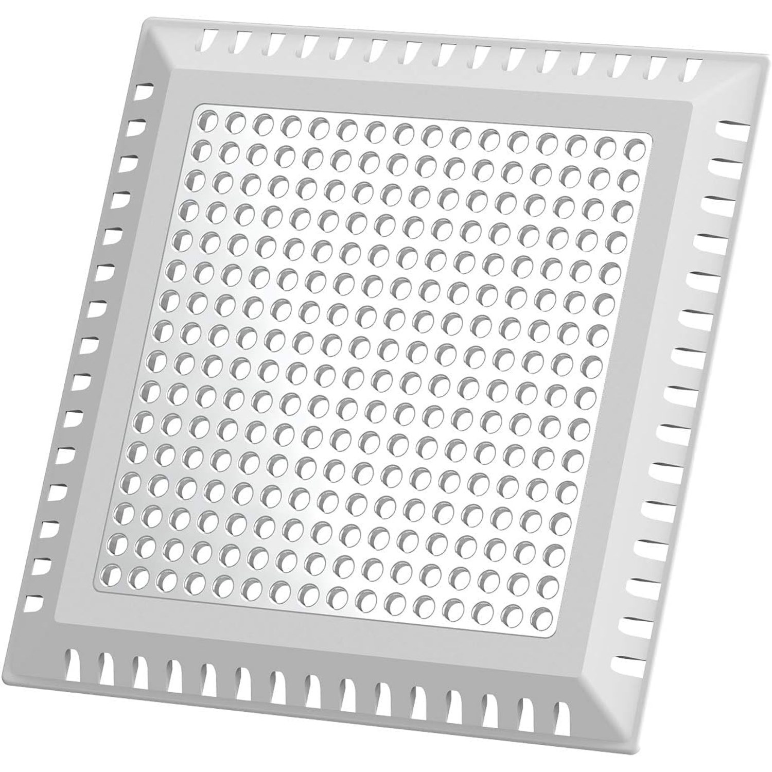 Square Stainless Shower Hair Catcher