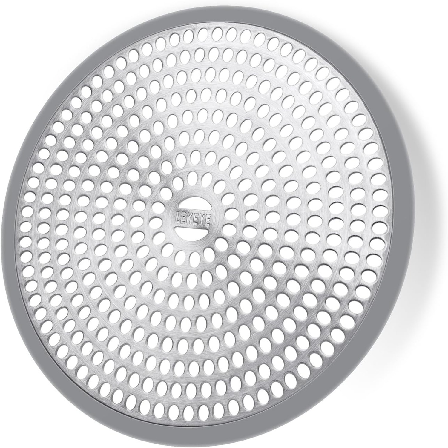 Stainless and Silicone Shower Hair Catcher