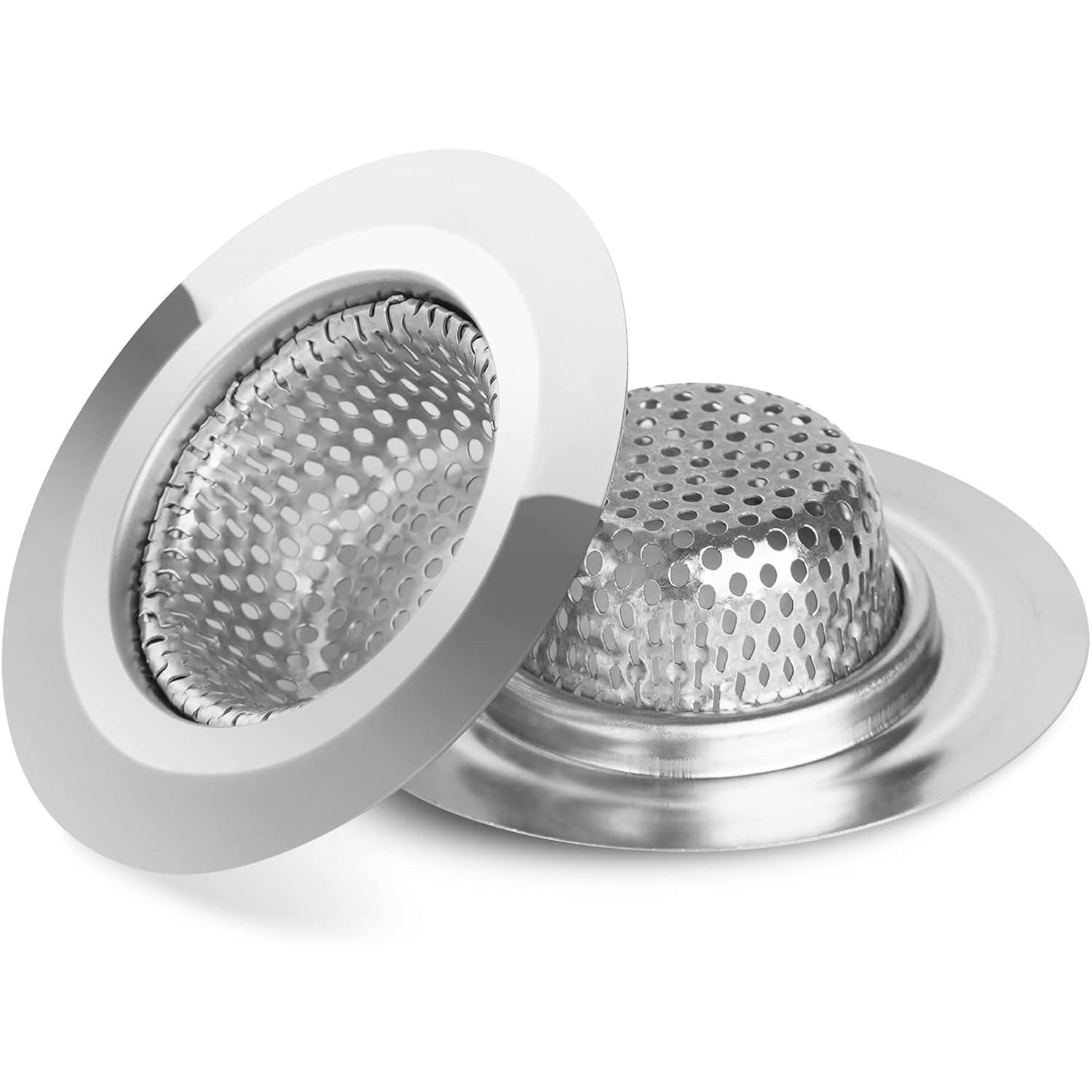 Stainless Steel Tub Drain Strainer 2 Pack
