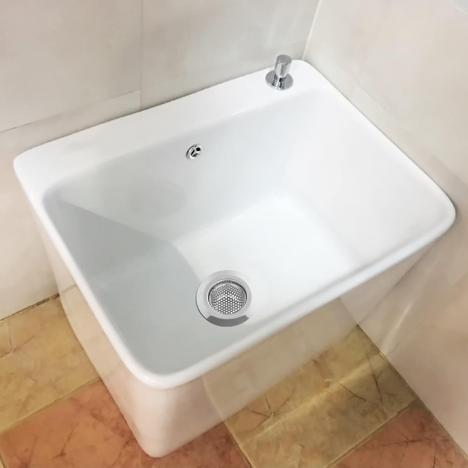 Stainless Steel Tub Drain Strainer 2 Pack: image 5