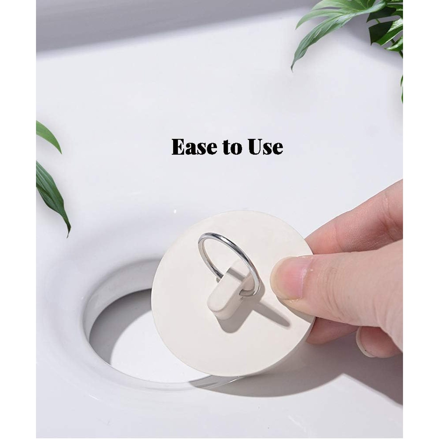 Rubber Drain Stopper Set 4 Pack: image 6
