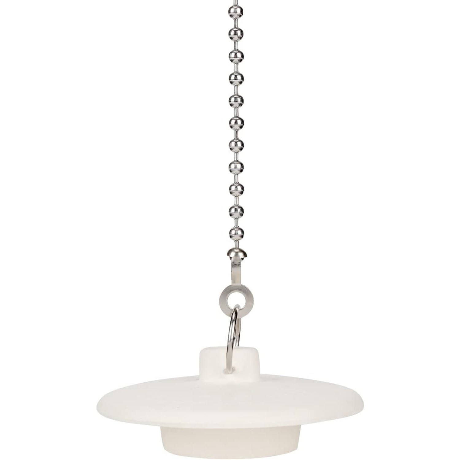 Rubber Tub Stopper with Chain 2 Pack: image 3