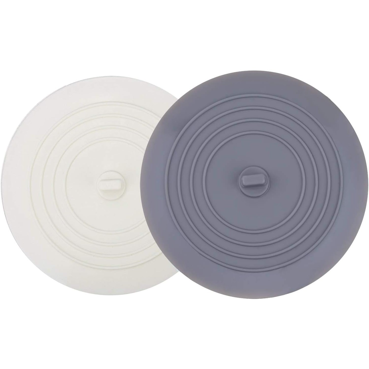 Silicone Tub Stopper 6 Inch 2 Pack
